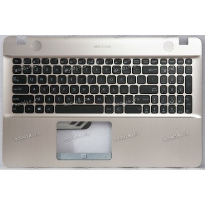 Keyboard Asus X541UV-1A шампань, нерусифицированная (90NB0CG1-R31UI0, 13NB0CG1P03016-2)+Topcase