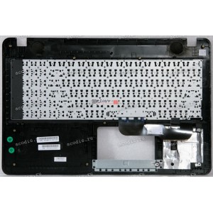 Keyboard Asus X541UV-1A шампань, нерусифицированная (90NB0CG1-R31UI0, 13NB0CG1P03016-2)+Topcase