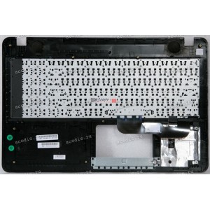 Keyboard Asus X541UV-1A шампань, нерусифицированная (90NB0CG1-R31UI0, 13NB0CG1P03016-2)+Topcase Keyboard Asus X541UV-1A шампань, нерусифицированная (90NB0CG1-R31UI0, 13NB0CG1P03016-2)+Topcase