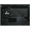 Keyboard Asus G731GU-1C чёрная матовая русифицированная (90NR01T3-R33RU0,13N1-9BA0901)+Topcase