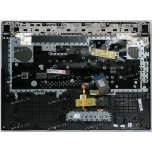 Keyboard Asus G731GU-1C чёрная матовая русифицированная (90NR01T3-R33RU0,13N1-9BA0901)+Topcase