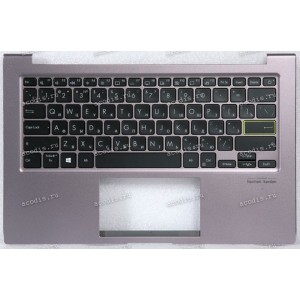Keyboard Asus X321JA-8G серая русифицированная (90NB0Q54-R31RU0, 13N1-AYA0511)