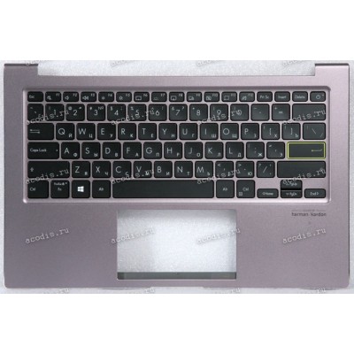 Keyboard Asus X321JA-8G серая русифицированная (90NB0Q54-R31RU0, 13N1-AYA0511)