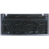 Keyboard Samsung NP350V5C-S1E, NP355V5C-S0CRU черная матовая русифицированная (BA59-03270C, CNBA5903270C, PK130RU1A02, AP0RS000810HYT, 9Z.N4NSC.10P, 9Z.N4NSC.10R)+Topcase Keyboard Samsung NP350V5C-S1E, NP355V5C-S0CRU черная матовая русифицированная (BA59-03270C, CNBA5903270C, PK130RU1A02, AP0RS000810HYT, 9Z.N4NSC.10P, 9Z.N4NSC.10R)+Topcase