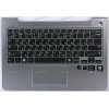 Keyboard Samsung NP530U3C-A02RU чёрная в тёмносеребристом топкейсе русифицированная (BA75-04042M, CNBA5903381A, BA59-03381A)+Topcase