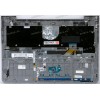 Keyboard Samsung NP530U3C-A02RU чёрная в тёмносеребристом топкейсе русифицированная (BA75-04042M, CNBA5903381A, BA59-03381A)+Topcase