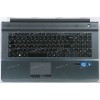 Keyboard Samsung NP-RC710-S03RU, RC720-S02RU чёрная в тёмно-сером (BA75-02837C, CNBA5902921C, BA59-02921C) +Topcase
