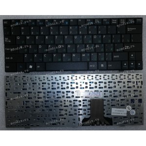 Keyboard Asus eeePC 1000, 1000H, 1000HE, 1000HA, 1000HD (Black/Matte/RUO) чёрная матовая Keyboard Asus eeePC 1000, 1000H, 1000HE, 1000HA, 1000HD (Black/Matte/RUO) чёрная матовая