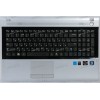 Keyboard Samsung NP-RV515-S06RU черная матовая c чёрной рамкой и серебристым топкейсом, русифицированная (BA75-02862C, CNBA5902941C, BA59-02941C)+ Topcase Keyboard Samsung NP-RV515-S06RU черная матовая c чёрной рамкой и серебристым топкейсом, русифицированная (BA75-02862C, CNBA5902941C, BA59-02941C)+ Topcase