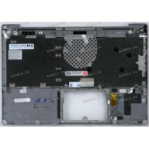 Keyboard Samsung NP700Z3A, NP700Z3A-S01RU чёрная на сером, русифицированная (BA75-03515C, CNBA5903125C, BA59-03125C) + Topcase 