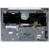 Keyboard Samsung NP535U3C чёрная на сером, русифицированная (BA75-04055M, CNBA5903381A, BA59-03381A)+ Topcase 