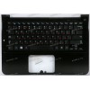 Keyboard Samsung NP900X3A, XP900X3A-A01RU  русифицированная, чёрная матовая (BA75-02898C, CNBA5902905)+Topcase 