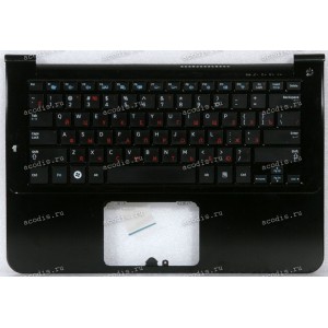 Keyboard Samsung NP900X3A, XP900X3A-A01RU  русифицированная, чёрная матовая (BA75-02898C, CNBA5902905)+Topcase 