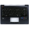 Keyboard Sаmsung NР530U4Е, NР540U4E чёрная на тёмно-синем, русифицированная (BА75-04645C, ВА59-03675C, CNВА5903675C)+Topcase 