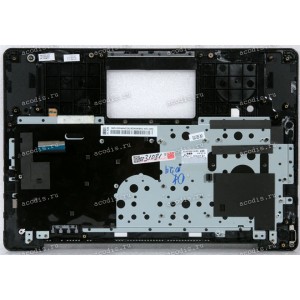 Keyboard Sаmsung NР530U4Е, NР540U4E чёрная на тёмно-синем, русифицированная (BА75-04645C, ВА59-03675C, CNВА5903675C)+Topcase 