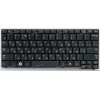Keyboard Samsung NP-N100, N102, N145, N148, N150, N151, NB30 (p/n: BA59-02686C) (Black/Matte/RUO) чёрная