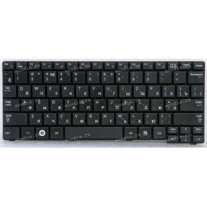 Keyboard Samsung NP-N100, N102, N145, N148, N150, N151, NB30 (p/n: BA59-02686C) (Black/Matte/RUO) чёрная