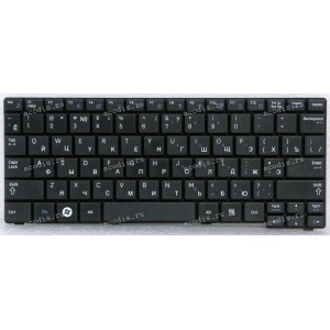 Keyboard Samsung NP-N100, N102, N145, N148, N150, N151, NB30 (p/n: BA59-02686C) (Black/Matte/RUO) чёрная Keyboard Samsung NP-N100, N102, N145, N148, N150, N151, NB30 (p/n: BA59-02686C) (Black/Matte/RUO) чёрная