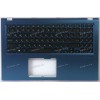 Keyboard Asus X515EA-1B сине-фиолетовая русифицированная (90NB0TY3-R33RU0, 13N1-CEA1301)+Topcase