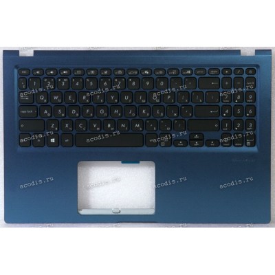 Keyboard Asus X515EA-1B сине-фиолетовая русифицированная (90NB0TY3-R33RU0, 13N1-CEA1301)+Topcase