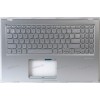 Keyboard Asus X515EA-1S серебристый русифицированный (90NB0TY2-R32RU0, 113N1-CEA0Z01)