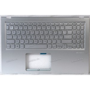 Keyboard Asus X515EA-1S серебристый русифицированный (90NB0TY2-R32RU0, 113N1-CEA0Z01)
