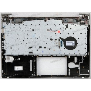 Keyboard HP EliteBook 440 G6, 440 G7, ProBook 440 G6, 440 G7, 445 G6, 445 G7 без подсветки, чёрная на серебристом, украинский (L44589-251, L65225-251, L24818-251, AEX8J800110180L8J, HPM18C23SU-920, L38139-251, 4BX8JTATP10, BYS20200630, DD2011, HB19A1, SP5