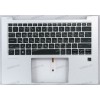 Keyboard HP EliteBook 840 G9, G10, 845 G9, G10 (М93405-251, N09058-251, N55235-001, N45442-251, N55235-251, N09058-001, N09059-B31, N09059-001, N45443-B31, 6070B2190301, 230514 D19, PCABSFR576e, 6051B1498101) чёрная матовая в серебристой рамке русифициров Keyboard HP EliteBook 840 G9, G10, 845 G9, G10 (М93405-251, N09058-251, N55235-001, N45442-251, N55235-251, N09058-001, N09059-B31, N09059-001, N45443-B31, 6070B2190301, 230514 D19, PCABSFR576e, 6051B1498101) чёрная матовая в серебристой рамке русифициров