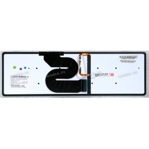 Keyboard Acer Aspire Ethos 5951G чёрная матовая, русифицированная (AEZYG700010, V125746AS1, 9ZN6KLR00)