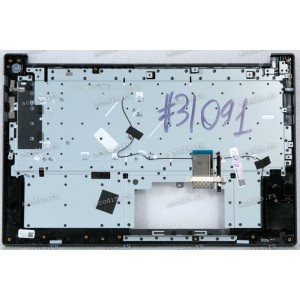 Keyboard F+ Fplus FlapTop I FLTP-5i3-8256-w, FLTP-5i3-8512-w, FLTP-5i3-16512-w, FLTP-5i5-8256-w, FLTP-5i5-8512-w, FLTP-5i5-16512-w, FLTP-5i5-161024-w чёрная в чёрном топкейсе русская оригинальная (PW0K-156Z1U-C00300292, F0099-001 MB3281001) original