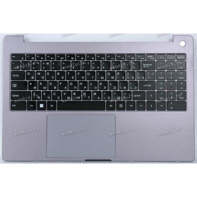 Keyboard F+ Fplus FlapTop R FLTP-5R3-8256-w, FLTP-5R3-8512-w, FLTP-5R3-16512-w, FLTP-5R5-8256-w, FLTP-5R5-8512-w, FLTP-5R5-16512-w, FLTP-5R5-161024-w, FLTP-5R7-8512-w, FLTP-5R7-16512-w, FLTP-5R7-161024-w чёрная в тёмно-сером топкейсе русская оригинальная 