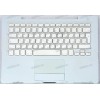 Keyboard Apple Macbook 13" A1181 белая русифицированная (613-7116DD#2)+Topcase Keyboard Apple Macbook 13" A1181 белая русифицированная (613-7116DD#2)+Topcase