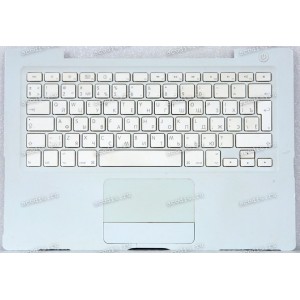 Keyboard Apple Macbook 13" A1181 белая русифицированная (613-7116DD#2)+Topcase