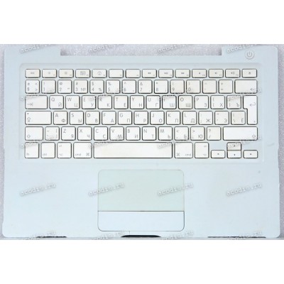Keyboard Apple Macbook 13" A1181 белая русифицированная (613-7116DD#2)+Topcase