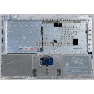 Keyboard Apple Macbook 13" A1181 белая русифицированная (613-7116DD#2)+Topcase