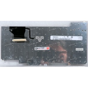 Keyboard Dell Latitude D620, D630 чёрная русифицированная (NSK-D5401, 9J.N782.401 A012, 7NT006606, D102, E178672)