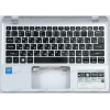 Keyboard Acer Aspire V3-112P русифицированная, чёрная на сером (EAZHK003010, NSK-R7CSQ, AEZHJ700020)