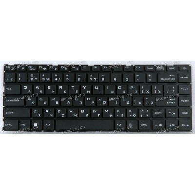 Keyboard Machenike 16" Intel Gen 12 X3A-GGRMAC03, MC-16i512500HQ120HGM00RU, MC-16i712700HQ120HGM00RU, ThundeRobot 16" Gen 2 (DOK-V6703A 51HB0-RU 2208, 10.6640.00.000560-0325, 10.6640.00.000560-0539, 10.6640.00.000560-0645, 10.6640.00.000560-1014