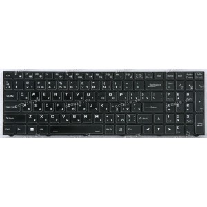 Keyboard Clevo N15Z3, PB50, PB51, PB70, PB71, Machenike L17 I512500h, T58, S15-i512450H, S16-I712700H, MachCreator MC-Y15i51135g7, GigaByte G5, GD, KC 15.6" (6-23-RPC50-010-102-018H9LHA03, 18H9-NEW-RF-X1, CVM18H93SU94309, CVM18H93SU9430B, CVM18H96SU9