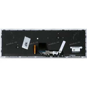 Keyboard Clevo N15Z3, PB50, PB51, PB70, PB71, Machenike L17 I512500h, T58, S15-i512450H, S16-I712700H, MachCreator MC-Y15i51135g7, GigaByte G5, GD, KC 15.6" (6-23-RPC50-010-102-018H9LHA03, 18H9-NEW-RF-X1, CVM18H93SU94309, CVM18H93SU9430B, CVM18H96SU9