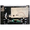 Keyboard Гравитон Н14И-Т, Machenike 14, ThundeRobot 14, IP3 + topcase чёрная в тёмно-сером топкейсе (61.Y141UK914A01, PRIDE+K4119 MB2983003, AMR11965-PCT1336U-6-FT9369-S-210416) возможно Machenike MachCreator 14 Intel Gen 11 MC-14i511320HF60HSM00RU, MC-14