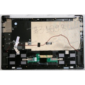 Keyboard Гравитон Н14И-Т, Machenike 14, ThundeRobot 14, IP3 + topcase чёрная в тёмно-сером топкейсе (61.Y141UK914A01, PRIDE+K4119 MB2983003, AMR11965-PCT1336U-6-FT9369-S-210416) возможно Machenike MachCreator 14 Intel Gen 11 MC-14i511320HF60HSM00RU, MC-14