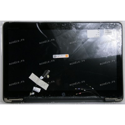 Крышка в сборе HP Elitebook 850 G3 15.6, silver 1920x1080 LED new / разбор