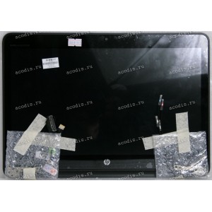 Крышка в сборе HP EliteBook 840 G4 745 14, серебряная (с тачем) 1920x1080 LED new