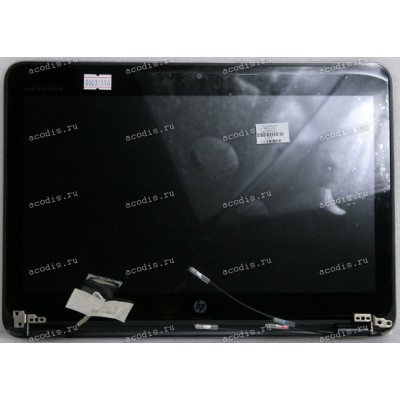 Крышка в сборе HP Elitebook 820 G3, серебряная (с тачем) 1366x768 LED NEW