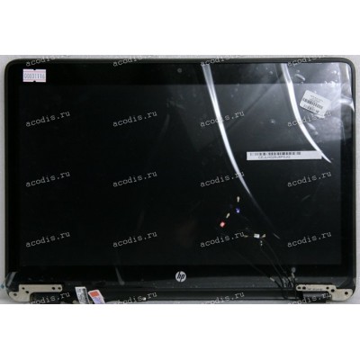 Крышка в сборе HP EliteBook 840 G2 14, ZBook 14 G2, т-серая (с тачем) 1920x1080 LED new