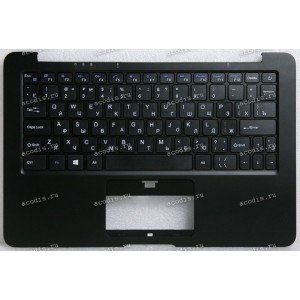 Keyboard Digma EVE 11 C409 ES2056EW + topcase XK-HS067 2621001 SP13798 (Black/Matte/RUO) Keyboard Digma EVE 11 C409 ES2056EW + topcase XK-HS067 2621001 SP13798 (Black/Matte/RUO)