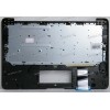 Keyboard Digma EVE 11 C409 ES2056EW + topcase XK-HS067 2621001 SP13798 (Black/Matte/RUO)