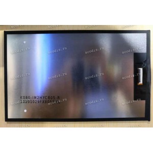 8.0 inch  K080-IM2HYL805-R (для Digma CITI Kids 81) 1280x800 LED 30 пин  NEW