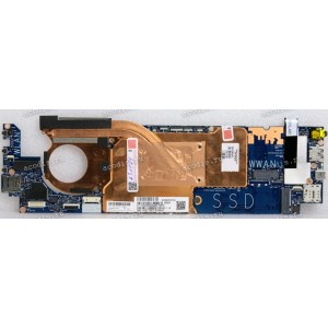 MB HP Elite x2 1012 G2 8GB и СО (923768-601, 923768-001, ISN-I07C, 6050A2863101-MB-A01) (w/o s/n, OS lic, DMI, etc.) Intel Core i5-7200U SR342, SR2ZU, Nuvoton NCPE586HA2BX, CX7700-11Z, TPS65982, Infineon SBL9670, WinBond 25Q128JVPQ, WinBond 25Q80DVIG